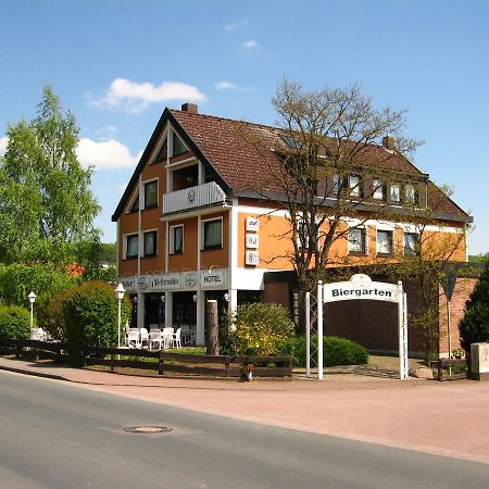 Hotel-Garni Pfeffermühle Emmerthal Exterior foto