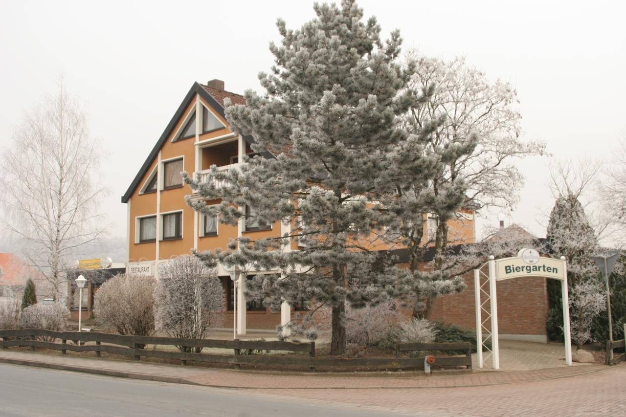 Hotel-Garni Pfeffermühle Emmerthal Exterior foto