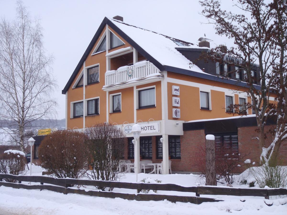 Hotel-Garni Pfeffermühle Emmerthal Exterior foto
